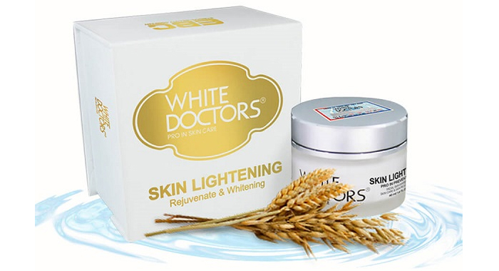 Kem dưỡng da chống lão hoá White Doctors Skin Lightening