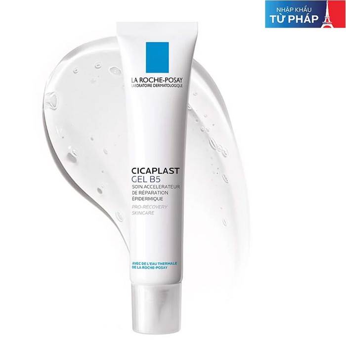 Kem dưỡng phục hồi và hỗ trợ mờ sẹo La Roche Posay Cicaplast Gel B5 Kem dưỡng phục hồi và hỗ trợ mờ sẹo La Roche Posay Cicaplast Gel B5