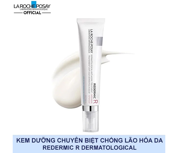 Kem dưỡng ngăn ngừa lão hóa da La Roche Posay Redermic R