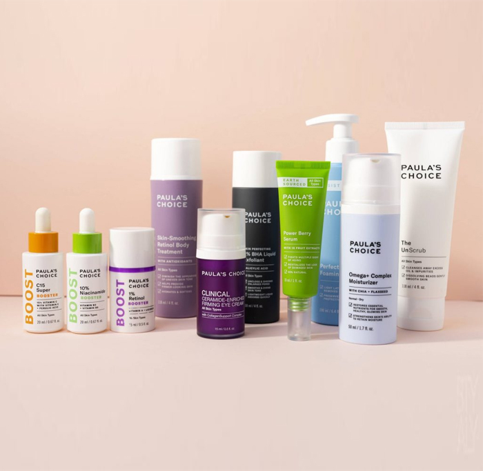 Paula's Choice là thương hiệu dược mỹ phẩm nổi tiếng hàng đầu tại Mỹ Paula's Choice là thương hiệu dược mỹ phẩm nổi tiếng hàng đầu tại Mỹ