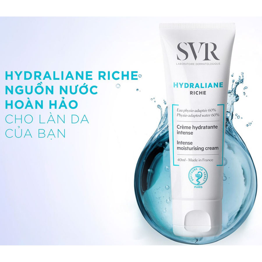 Điều làm nên hiệu quả vượt trội của các sản phẩm kem dưỡng SVR đó chính là nhờ thành phần chứa nhiều hoạt chất nồng độ cao như: Urea tinh khiết 30%, 60% Physio-adapted water, 4% Niacinamide, 46% là chất làm mềm, Hydraliane Riche… cùng nhiều thành phần tự nhiên khác. Điều làm nên hiệu quả vượt trội của các sản phẩm kem dưỡng SVR đó chính là nhờ thành phần chứa nhiều hoạt chất nồng độ cao như: Urea tinh khiết 30%, 60% Physio-adapted water, 4% Niacinamide, 46% là chất làm mềm, Hydraliane Riche… cùng nhiều thành phần tự nhiên khác.