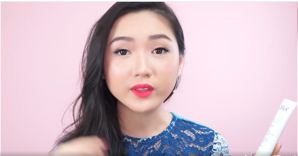 Beauty Blogger Chloe Nguyen review kem dưỡng SVR Beauty Blogger Chloe Nguyen review kem dưỡng SVR