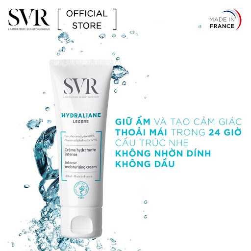 Kem dưỡng ẩm SVR Hydraliane Legere Kem dưỡng ẩm SVR Hydraliane Legere