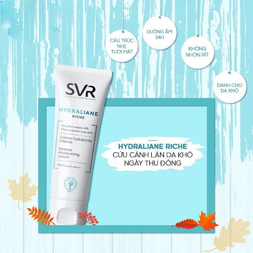 Kem dưỡng ẩm cho da khô đến rất khô SVR Hydraliane Riche Kem dưỡng ẩm cho da khô đến rất khô SVR Hydraliane Riche