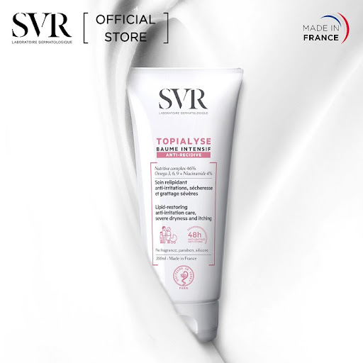 Kem làm dịu da và dưỡng ẩm SVR Topialyse Baume Intensif Kem làm dịu da và dưỡng ẩm SVR Topialyse Baume Intensif