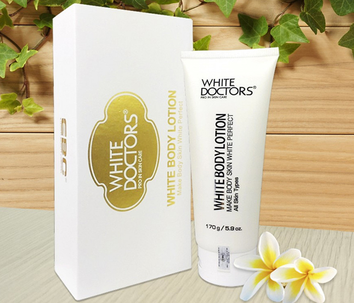 Kem dưỡng thể trắng da toàn thân White Doctors White Body Lotion Kem dưỡng thể trắng da toàn thân White Doctors White Body Lotion