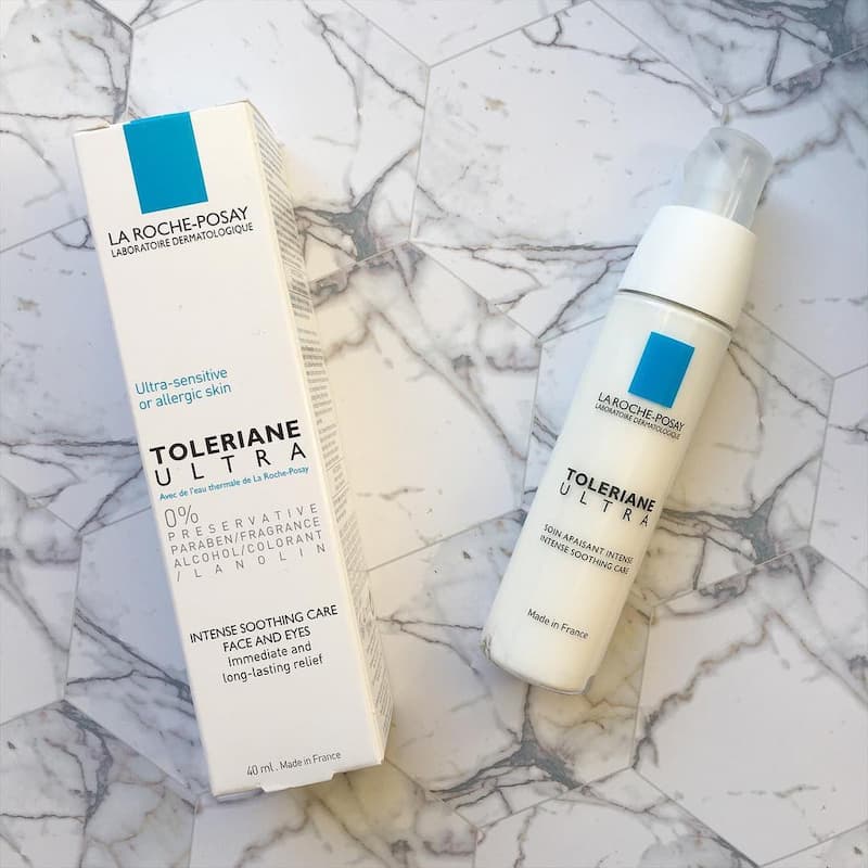 Kem dưỡng trắng và cấp ẩm La Roche Posay Toleriane Ultra Light 