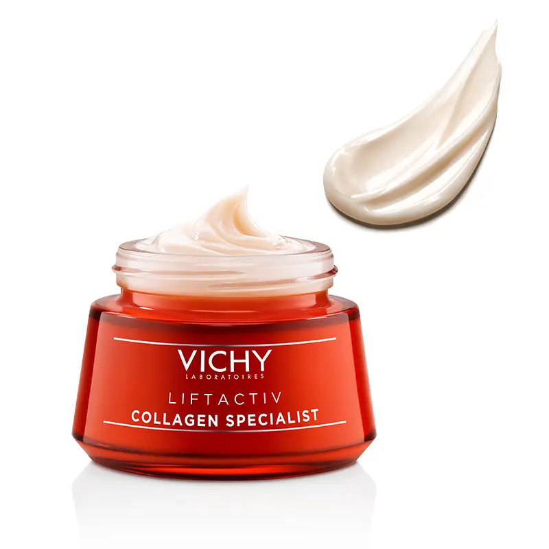 Kem dưỡng collagen trắng da trị nám ban đêm Vichy Liftactiv Collagen Specialist Night Kem dưỡng collagen trắng da trị nám ban đêm Vichy Liftactiv Collagen Specialist Night
