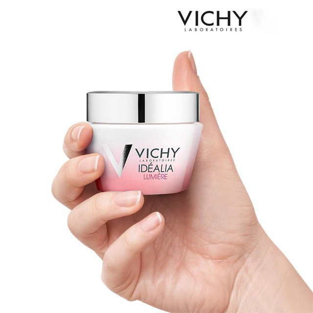 Kem dưỡng Vichy Idealia Lumiere Cream cho da trắng hồng Kem dưỡng Vichy Idealia Lumiere Cream cho da trắng hồng