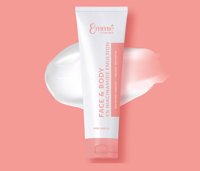 Kem Dưỡng Trắng Emmié Face & Body Emulsion 5% Niacinamide 150g Kem Dưỡng Trắng Emmié Face & Body Emulsion 5% Niacinamide 150g