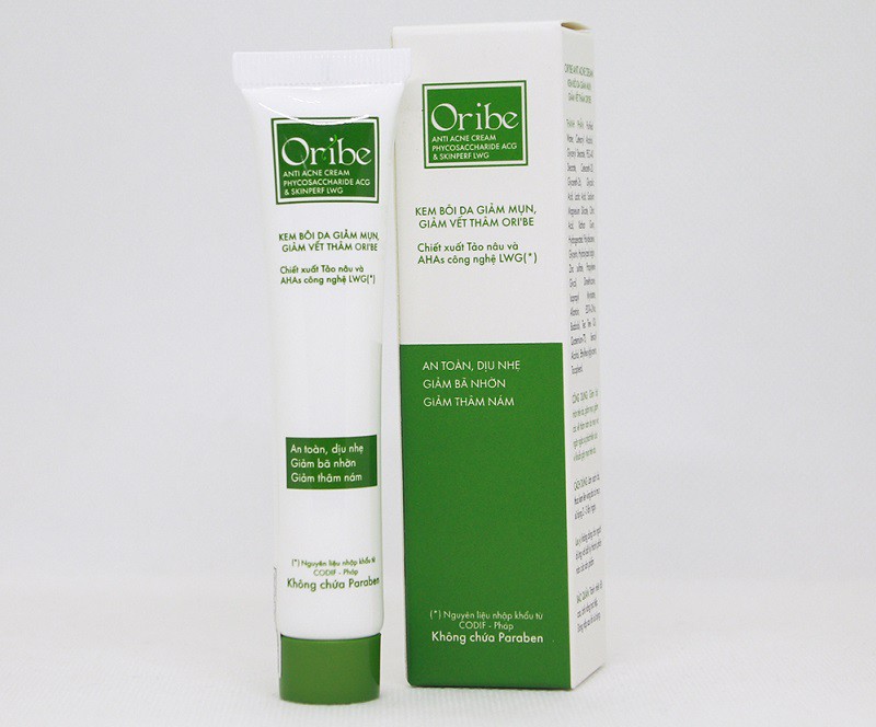 Kem hỗ trợ giảm mụn trắng da Oribe