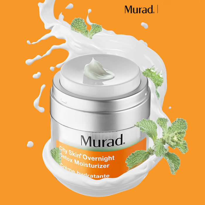 Kem hỗ trợ làm mờ nám Murad City Skin Overnight Detox Moisturizer Kem hỗ trợ làm mờ nám Murad City Skin Overnight Detox Moisturizer