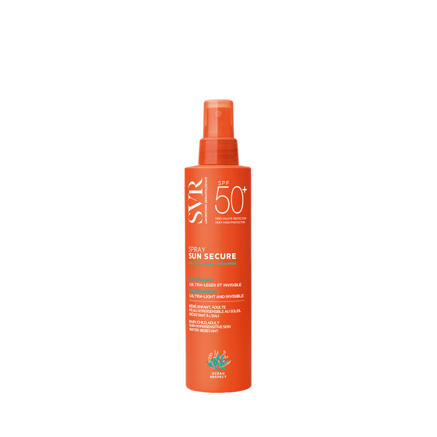 Xịt chống nắng không nhờn rít SVR Sun Secure Spray SPF50