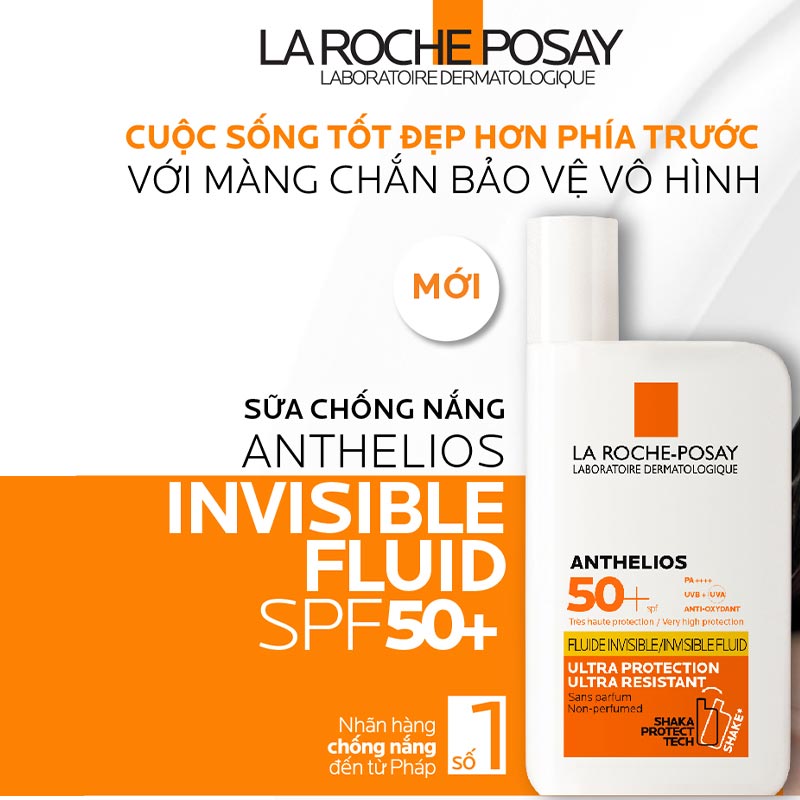 La Roche Posay Anthelios Shaka Fluid SPF 50+