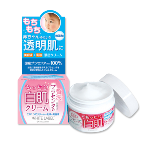 Kem dưỡng trắng da White Label Premium Placenta 