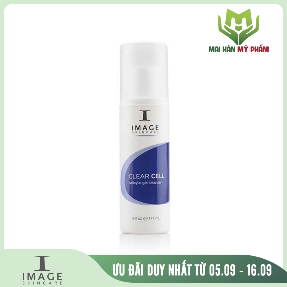 Sữa rửa mặt Image Skincare Clear Cell Salicylic Gel Cleanser
