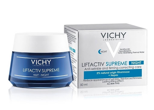 Kem dưỡng chống lão hóa ban đêm Vichy Liftactiv Supreme Nuit Night Kem dưỡng chống lão hóa ban đêm Vichy Liftactiv Supreme Nuit Night