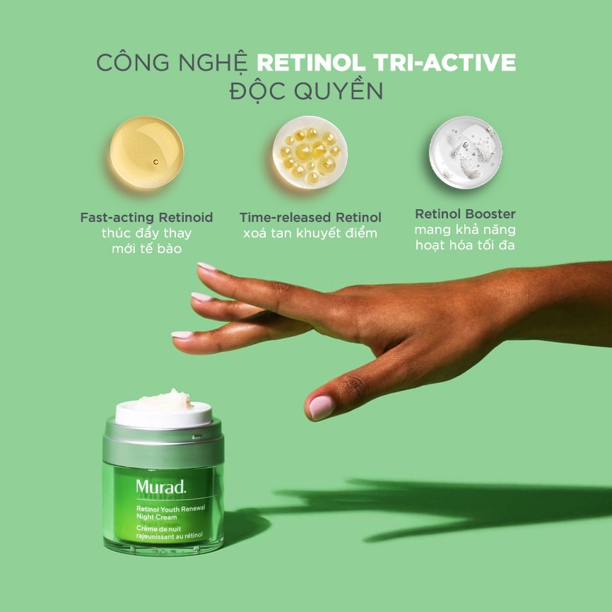 Kem dưỡng ban đêm Retinol Youth Renewal Night Cream Kem dưỡng ban đêm Retinol Youth Renewal Night Cream