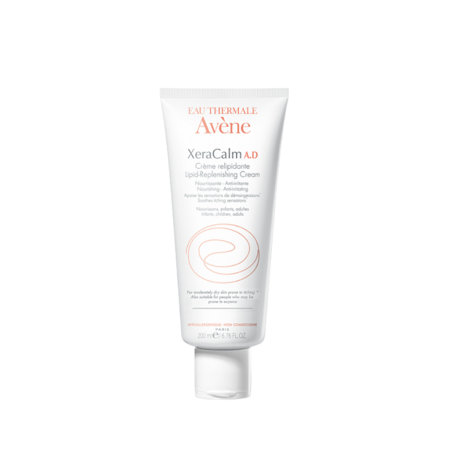 Kem dưỡng da cho mặt và cơ thể làm giảm cảm giác khô ngứa Avène Xeracalm AD Cream 200ml