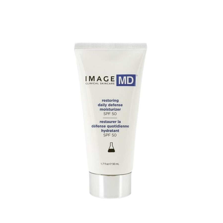 Kem Chống Nắng Ngừa Lão Hóa Image Skincare Restoring Daily Defense Moisturizer 50