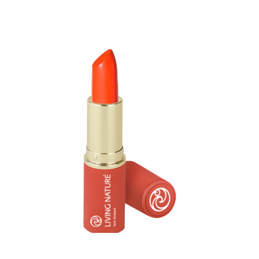 Son Môi San Hô Living Nature Electric Coral 15 - Limited Edition Lipstick