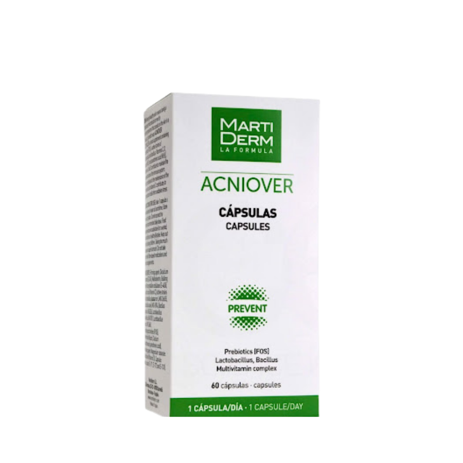 Viên uống ngăn ngừa mụn MartiDerm Acniover Capsules (60 viên)