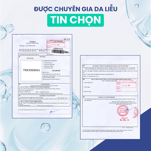 Serum hỗ trợ giảm mụn và làm sáng da Trioderma ActiBalance+ Serum