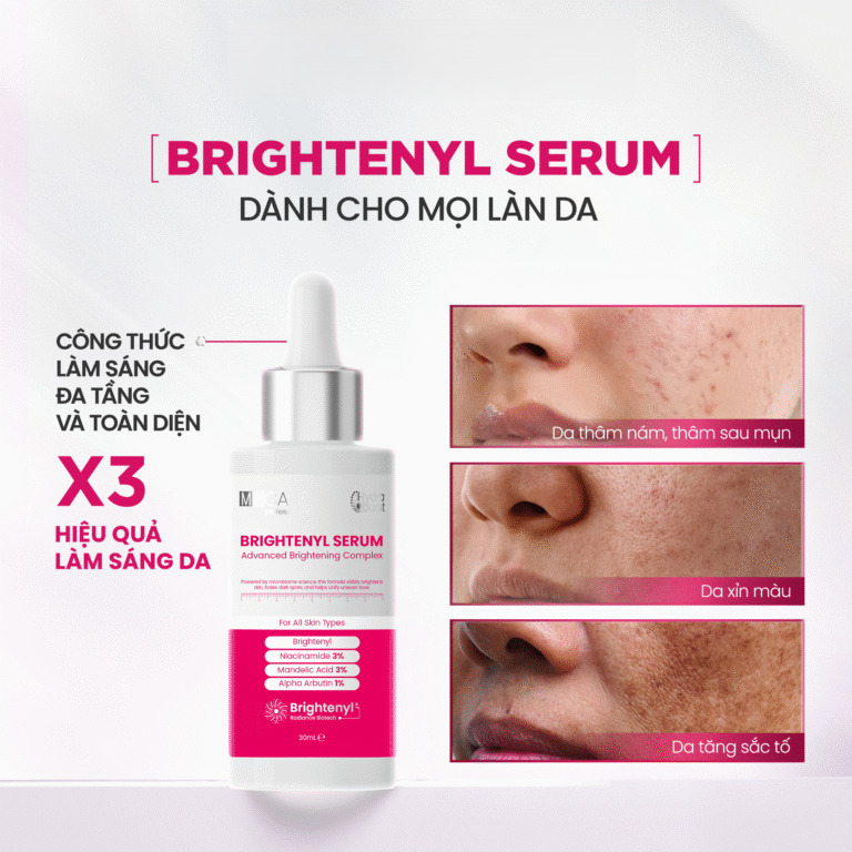  Tinh chất làm sáng da đa tầng MD CARE Brightenyl Serum Advanced Brightening Complex
