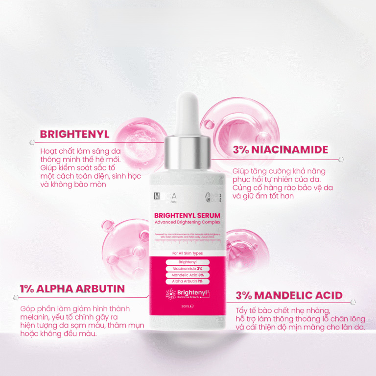  Tinh chất làm sáng da đa tầng MD CARE Brightenyl Serum Advanced Brightening Complex