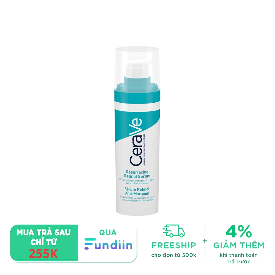 Gel giúp làm mờ thâm mụn Cerave Resurfacing Retinol