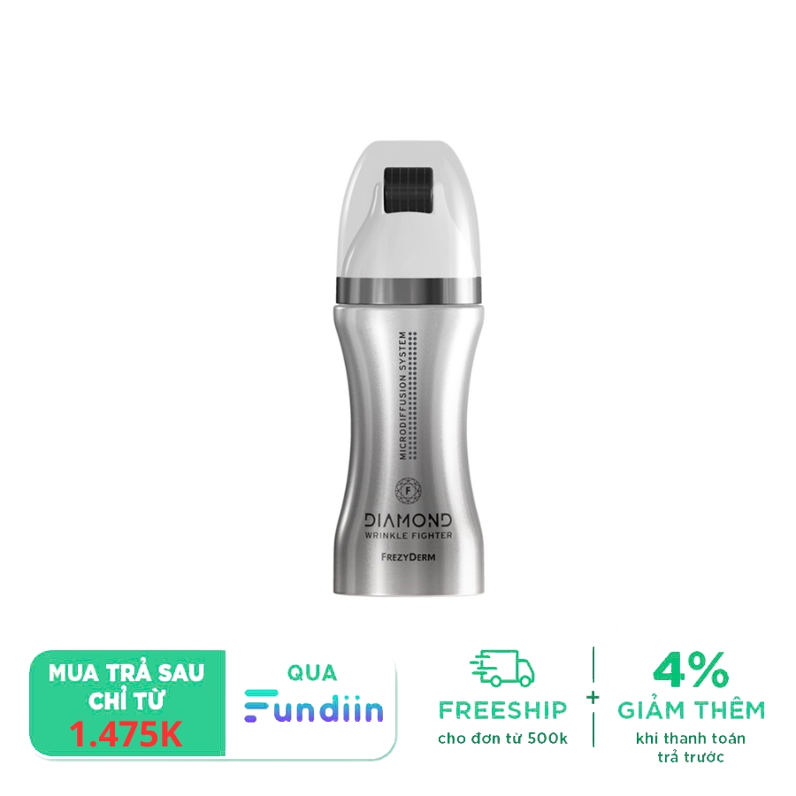 Serum chống lão hóa da có đầu lăn kim Frezyderm Diamond Wrinkle Fighter