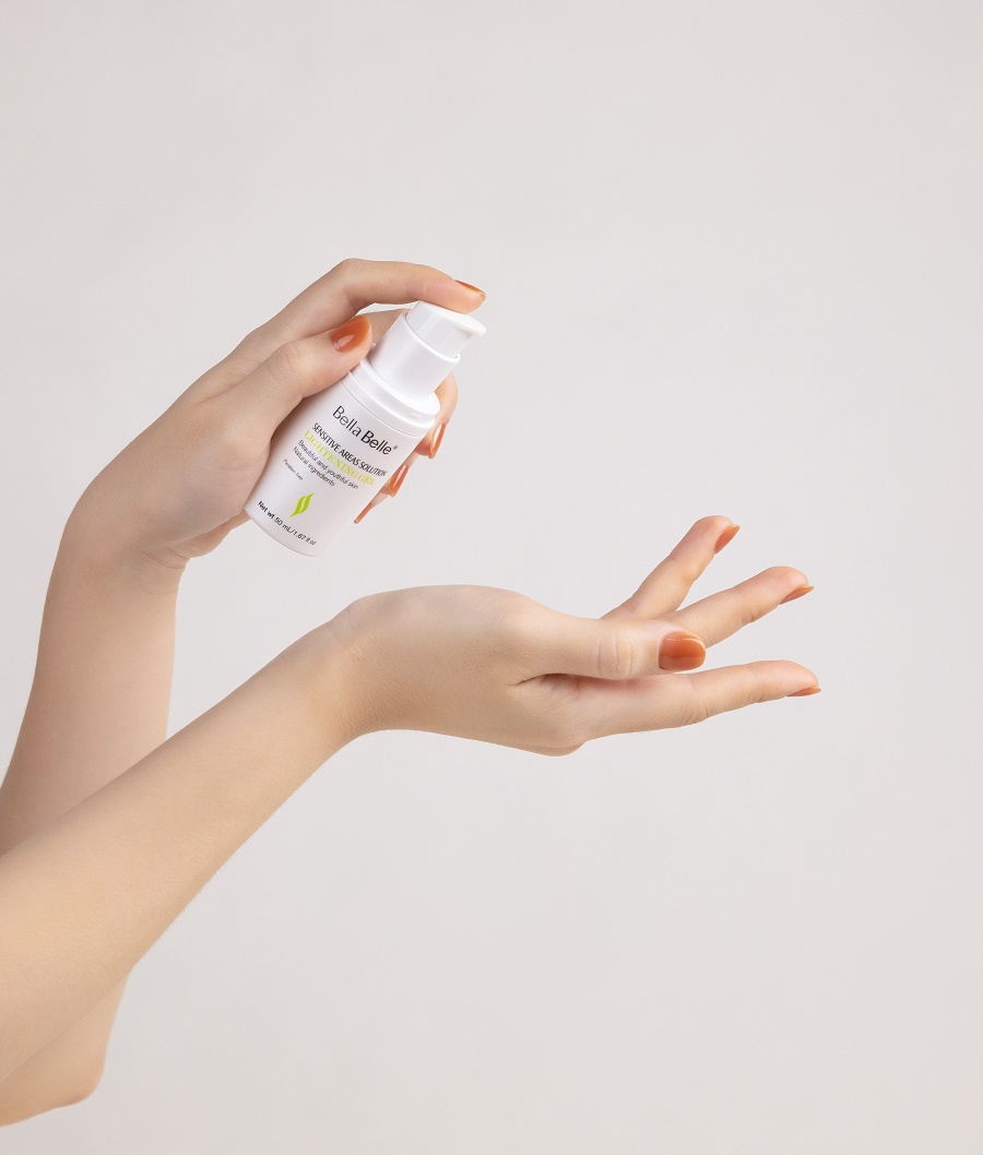 Gel làm mờ thâm vùng kín Bella Belle Sensitive Areas Solution Lightening - Đưa bạn trên hành trình dưỡng sáng vùng da nhạy cảm Bella Belle Sensitive Areas Solution Lightening
