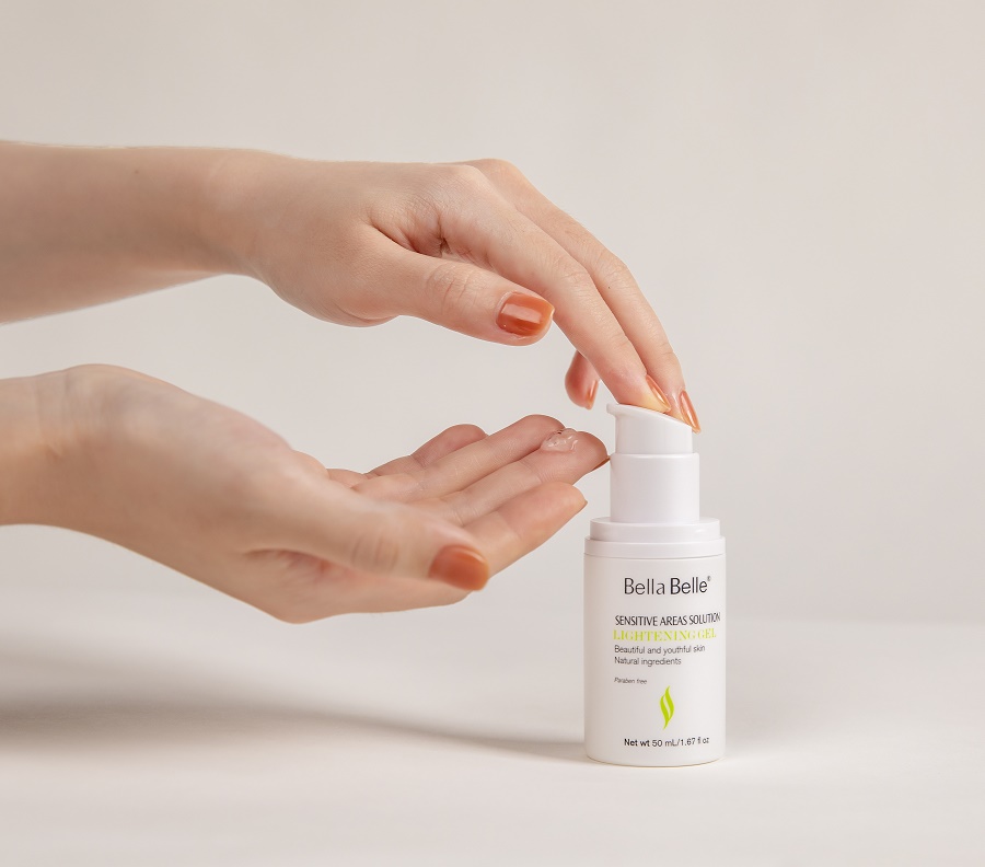 Gel làm mờ thâm vùng kín Bella Belle Sensitive Areas Solution Lightening - Đưa bạn trên hành trình dưỡng sáng vùng da nhạy cảm Bella Belle Sensitive Areas Solution Lightening