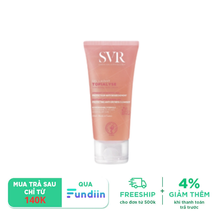 Gel rửa mặt và tắm SVR Topialyse Gel Lavant