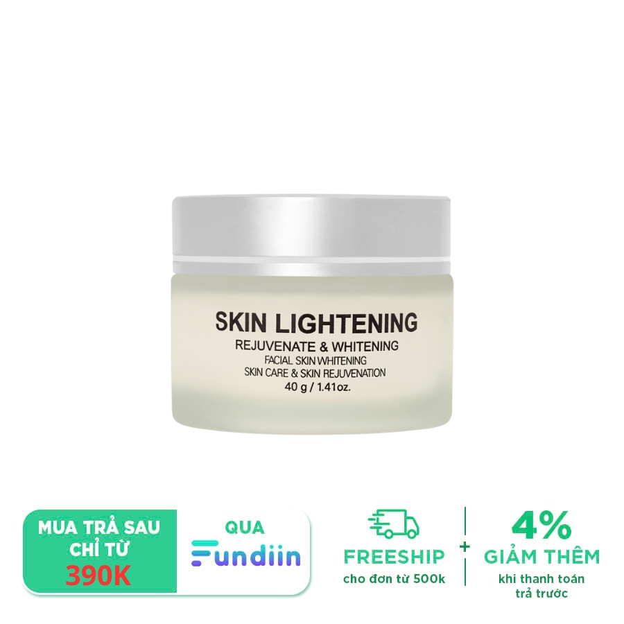 Kem dưỡng trắng da mặt chống lão hóa White Doctors Skin Lightening