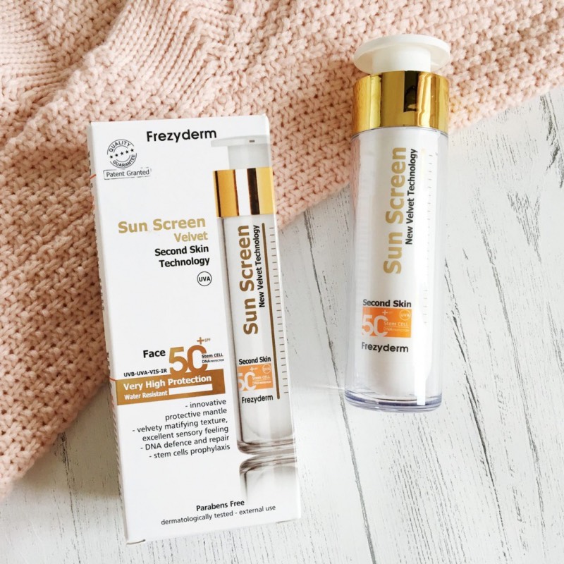 Gel chống nắng, chống UVA, UVB, Vis, IR, kiềm dầu Sun Screen Velvet Face 50+