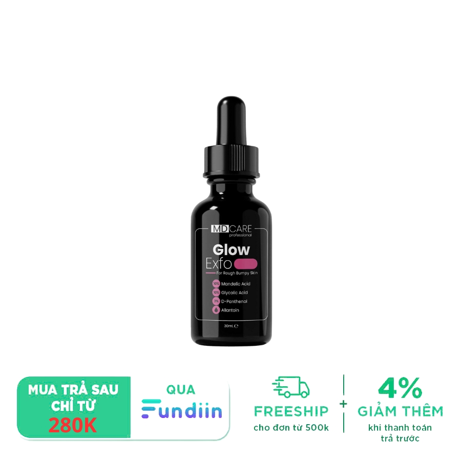 Tẩy tế bào chết, làm sáng và đều màu da MD CARE Glow Exfo