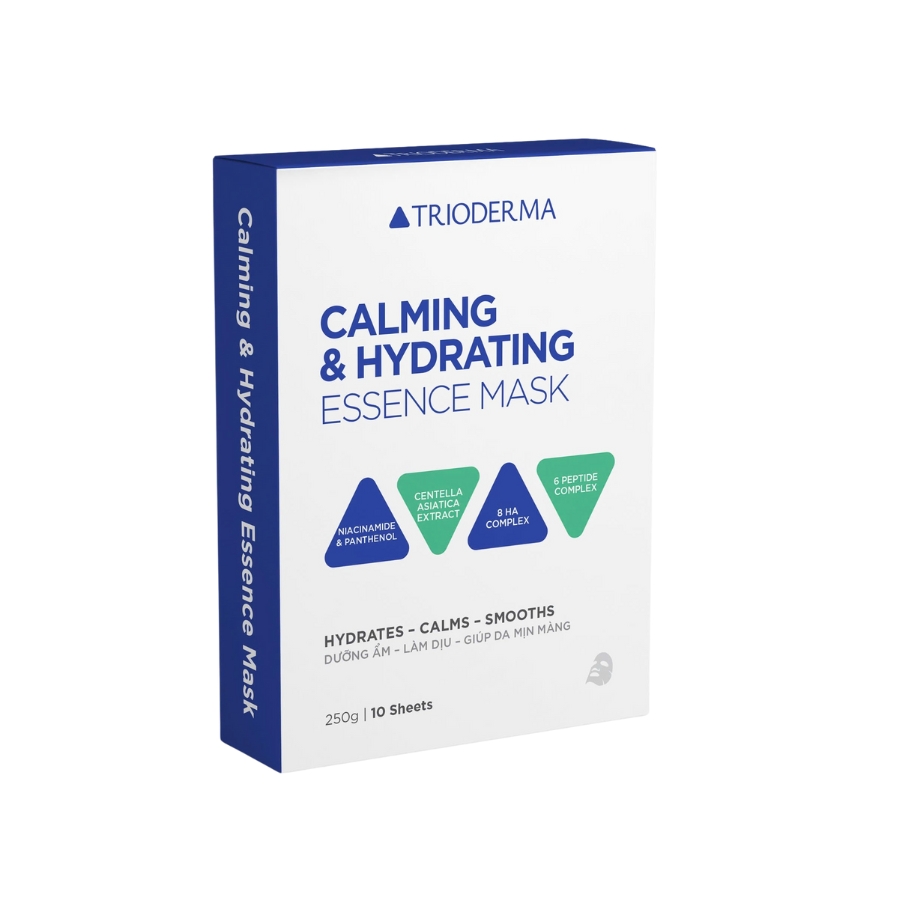 Mặt nạ dưỡng ẩm làm dịu Trioderma Calming & Hydrating Essence Mask 