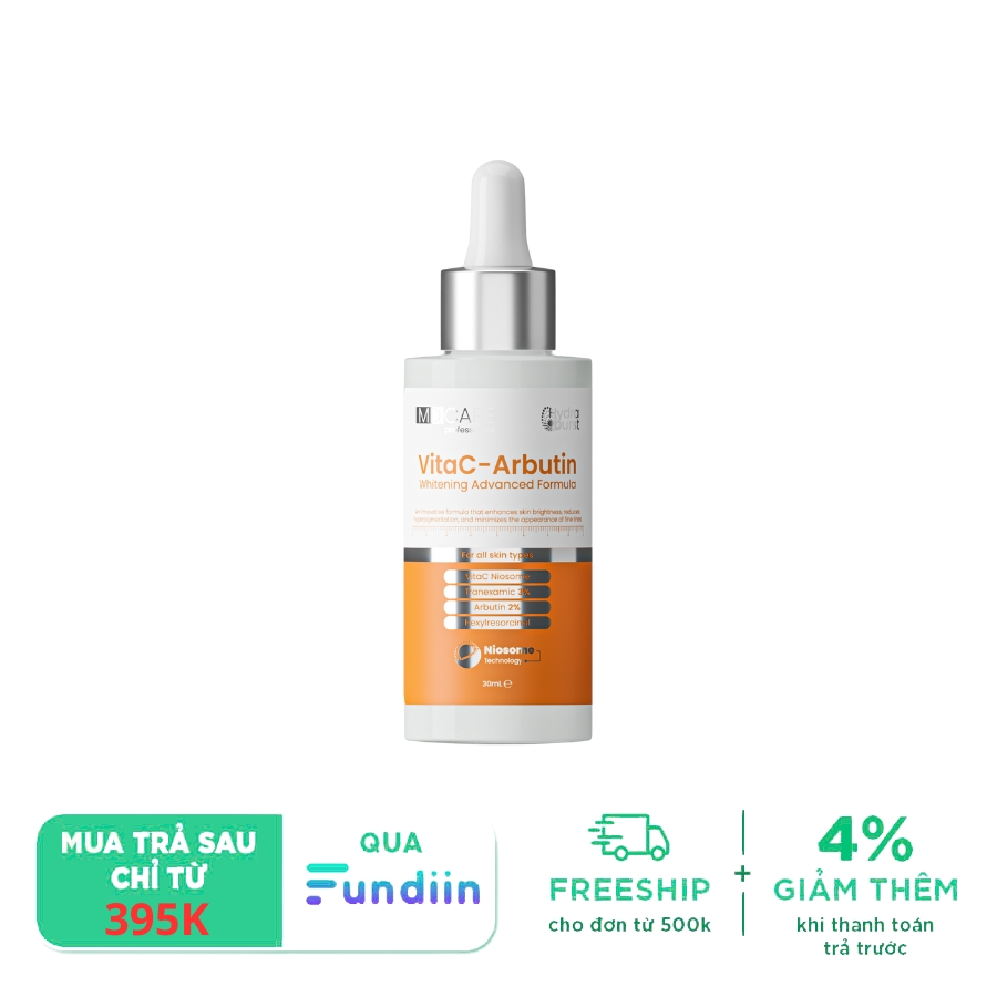 Serum sáng da, chống lão hóa MD CARE VitaC-Arbutin Serum – Whitening Advanced Formula