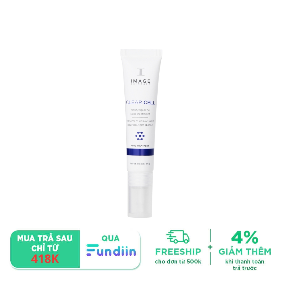 Gel chấm mụn Image Clear Cell Clarifying Salicylic Blemish Gel