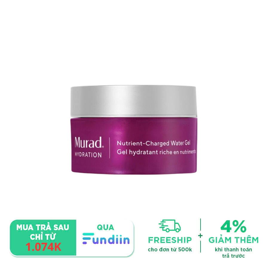 Gel dưỡng ẩm Murad Nutrient-Charged Water Gel