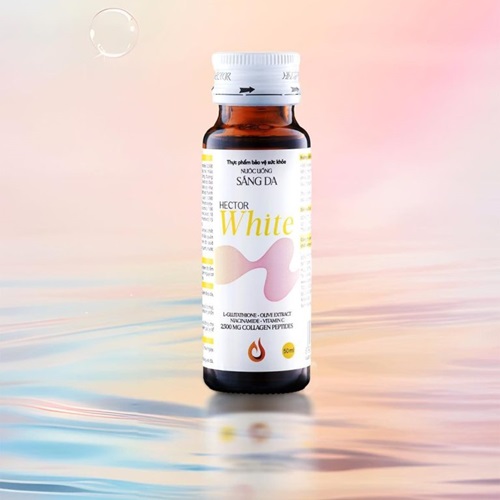 Nước Uống Sáng Da Hector White