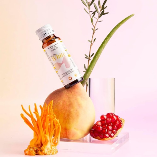 Nước Uống Sáng Da Hector White