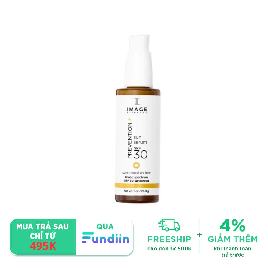 Serum chống nắng, sáng da Image Prevention Sun Serum SPF30