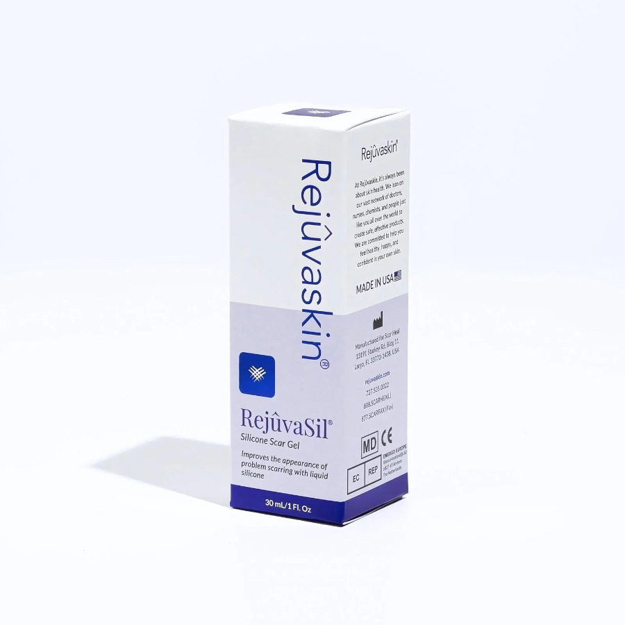 Gel Silicone Xóa Mờ Sẹo Lồi/ Sẹo Phì Đại Rejuvaskin Rejuvasil 10ml