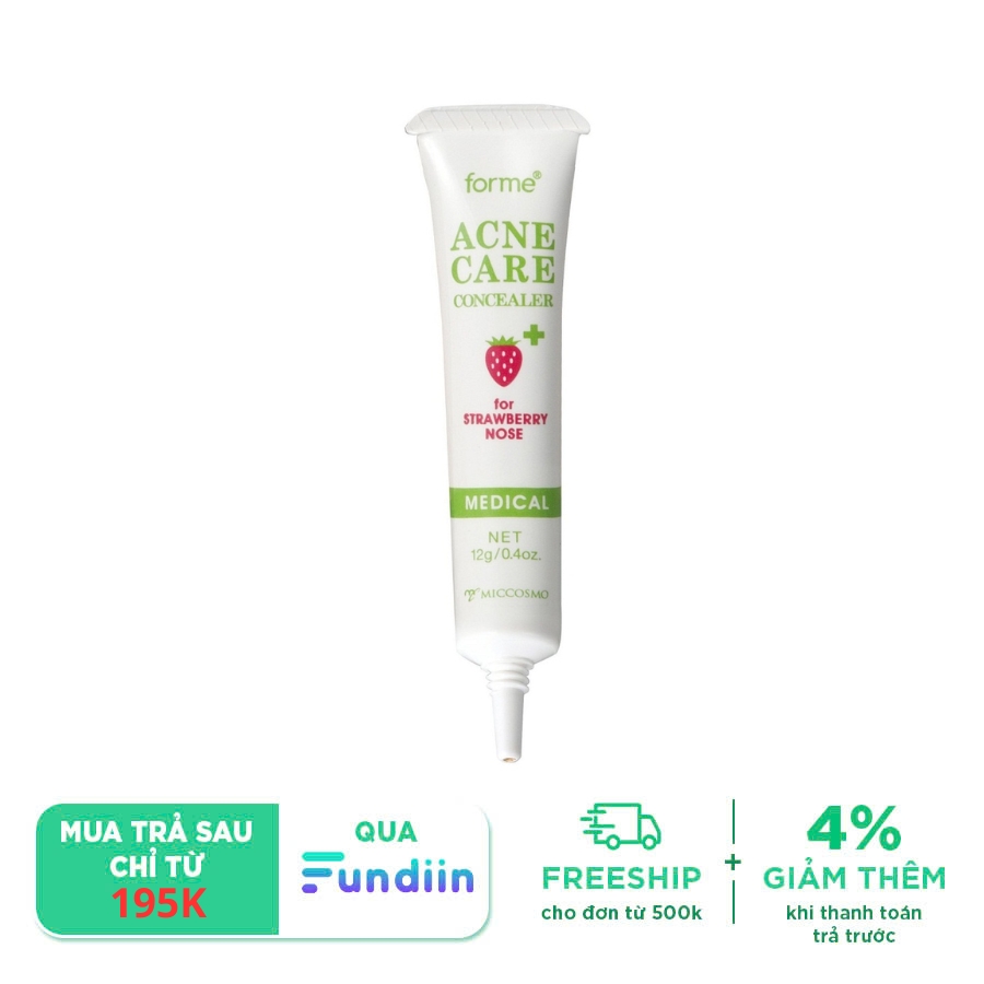 Kem Che Khuyết Điểm Acne Care Concealer