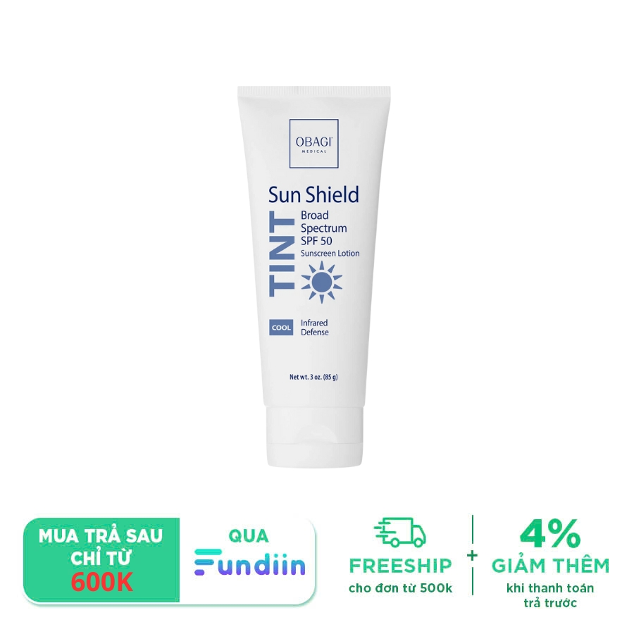 Kem chống nắng Obagi Sun Shield Tint Broad Spectrum SPF 50 Cool