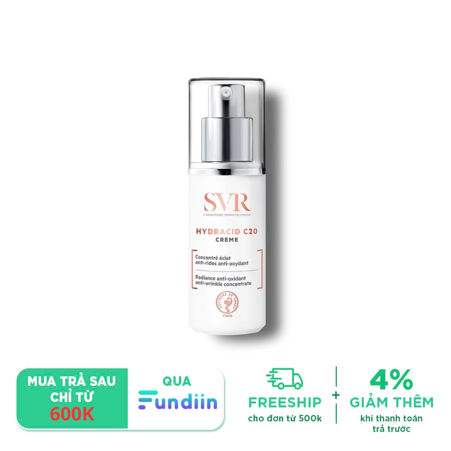  Kem chống nhăn SVR Hydracid C20 Creme