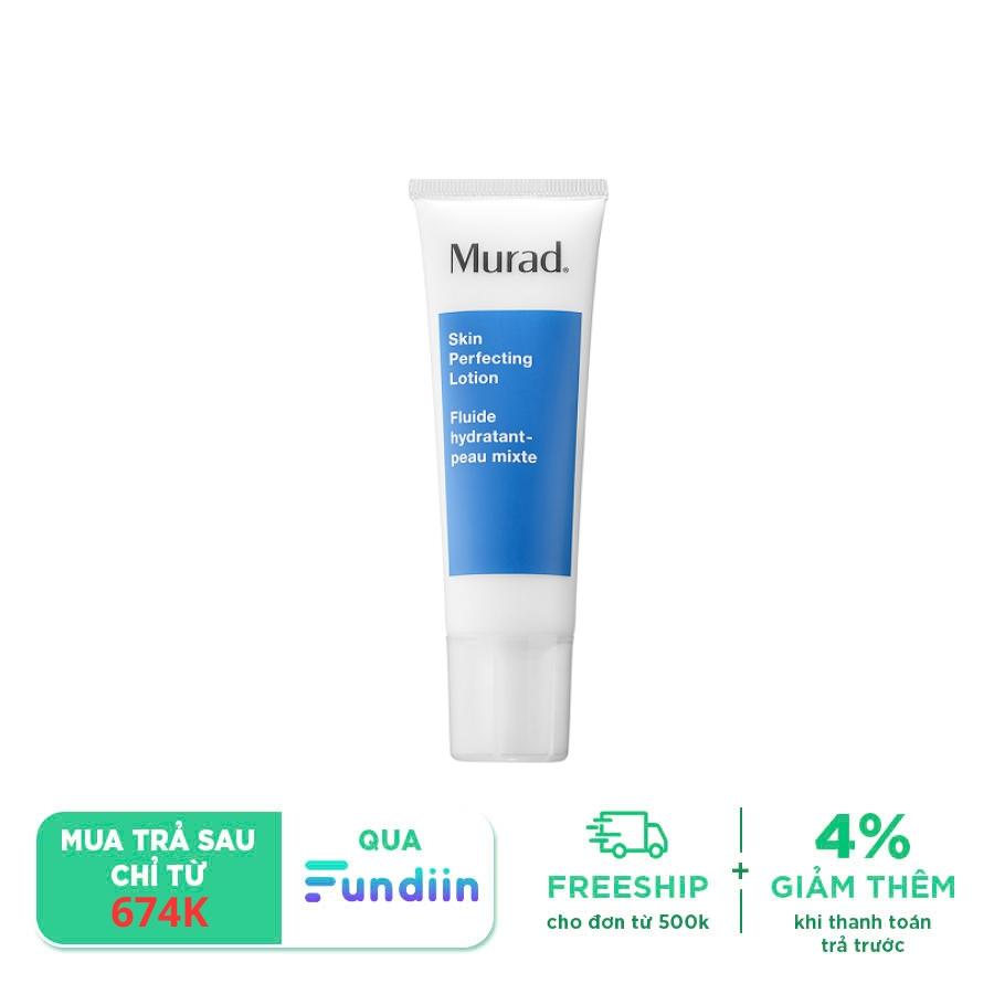 Kem dưỡng ẩm ban đêm dành cho da dầu Murad Skin Perfecting Lotion