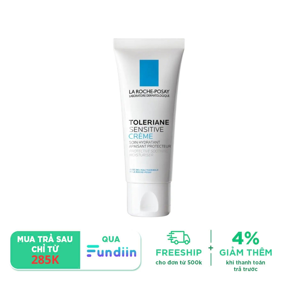 Kem Dưỡng Ẩm Cung Cấp Nước, Làm Dịu Và Bảo Vệ Da La Roche-Posay Toleriane Sensitive Prebiotic Care Dùng Được Cho Da Nhạy Cảm